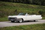 Cadillac Eldorado Biarritz Convertible 1960 года